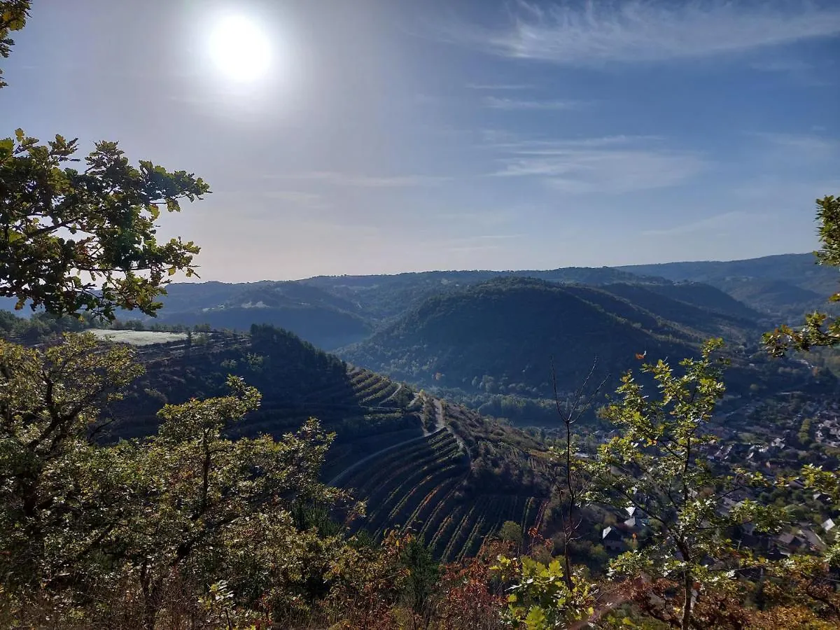 Maison Avec Magnifique Vue Et Piscine Privative Saint-Felix-de-Lunel