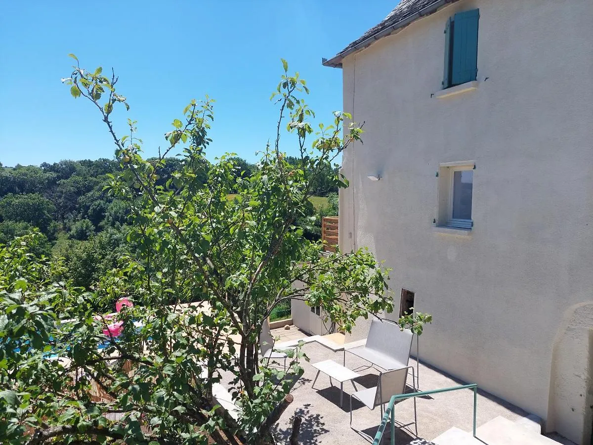 Maison Avec Magnifique Vue Et Piscine Privative Saint-Felix-de-Lunel Holiday home